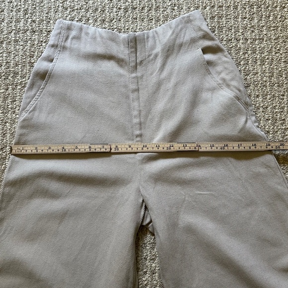 Zara wide leg zip up pants size xs - Picture 9 of 14